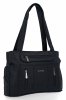 Torebka Damska Shopper Bag 2 Komory firmy Hernan 3892-1 Czarna